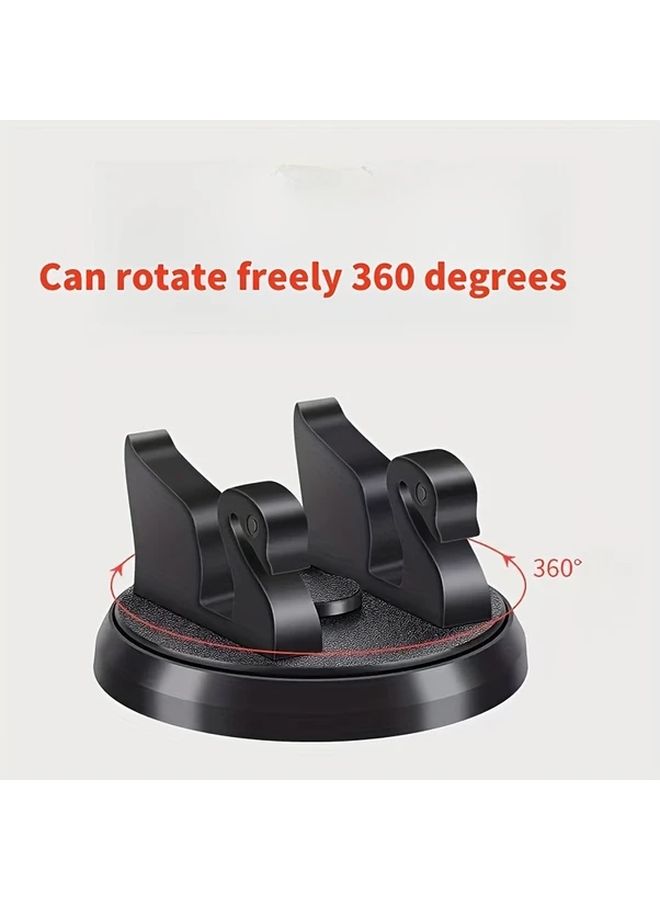 Universal Rotatable Stand Dashboard Phone Holder Non Slip Adjustable Car Mount - Image 5