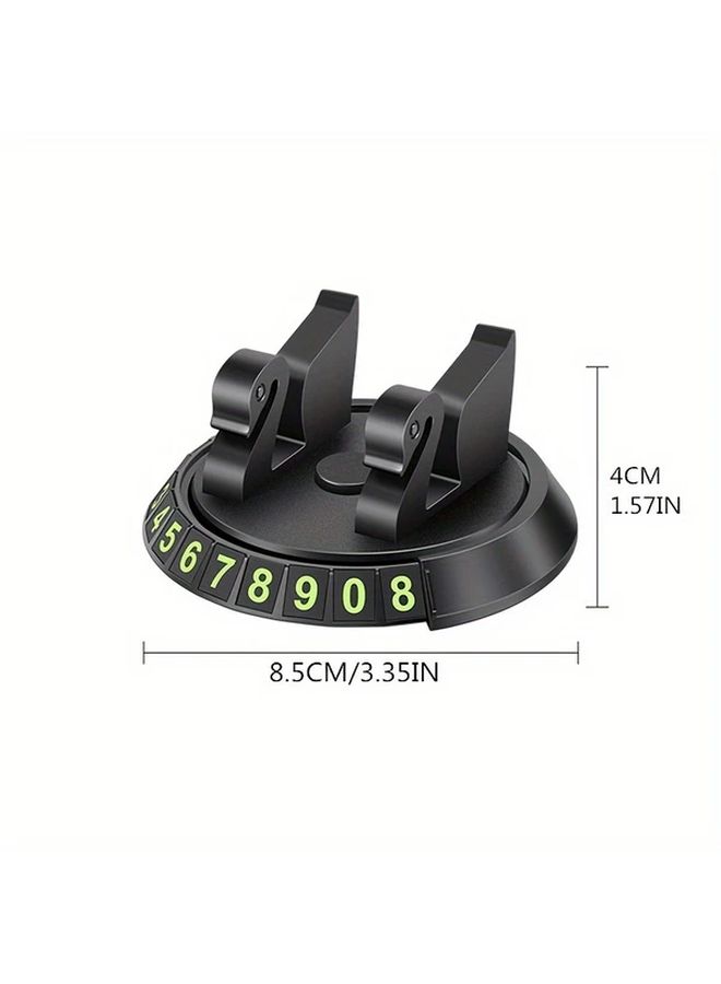 Universal Rotatable Stand Dashboard Phone Holder Non Slip Adjustable Car Mount - Image 3