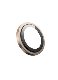 GREEN LION iPhone 16 Pro/Pro Max Classic Camera Lens / Anti Reflective / Anti Fingerprint / Scratch Resistant / 360° Protection / Diamond Hardness / High Definition - Copper Gold  - Image 1