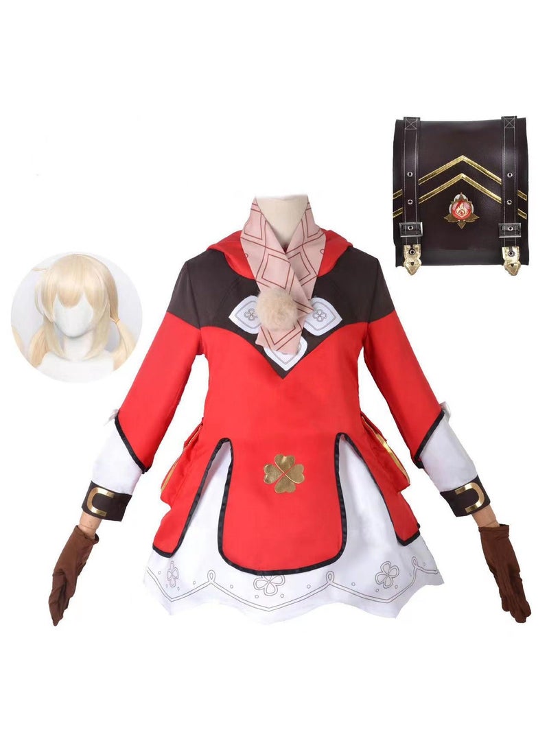 Klee Cosplay Backpack Loli Anime Outfit Corey 