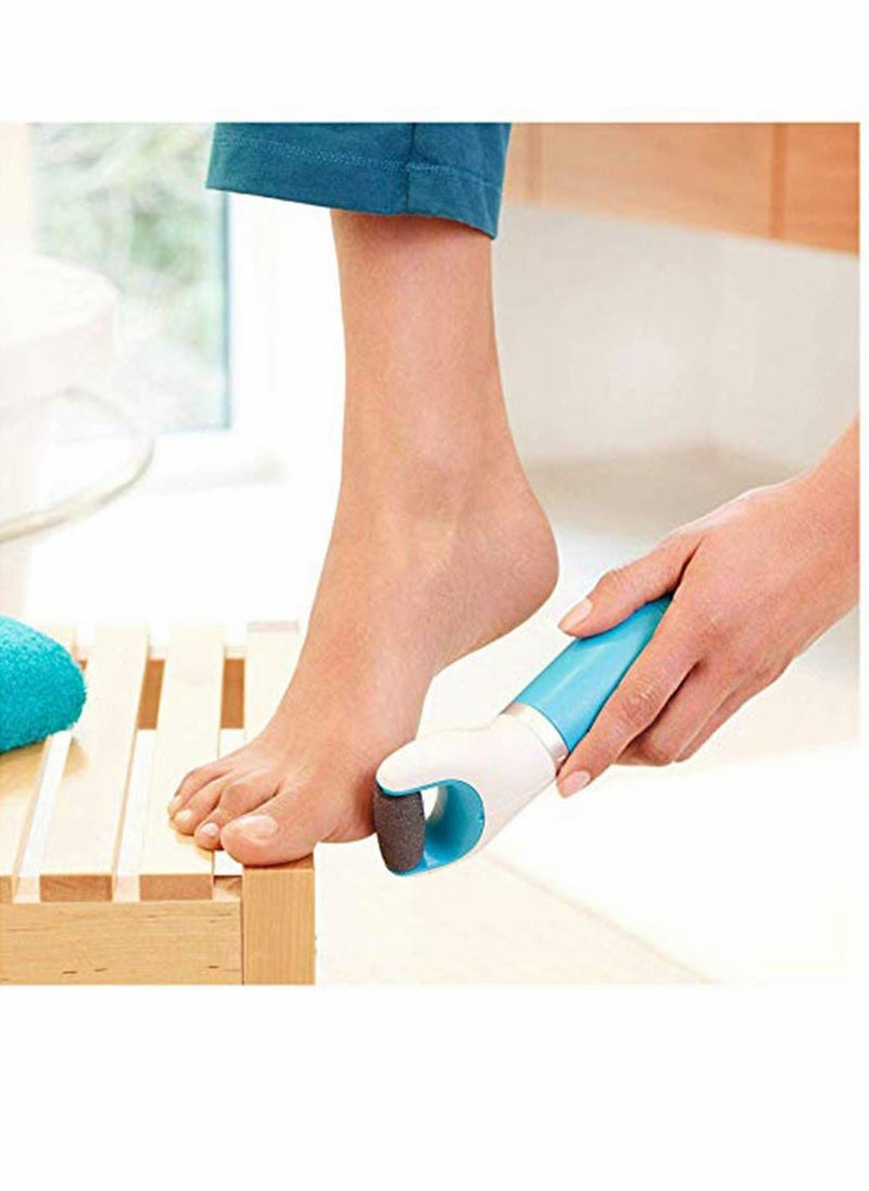 CharmCollection 9Extra Coarse Replacement Roller Refill Heads Compatible with PediPefect Electronic Foot File