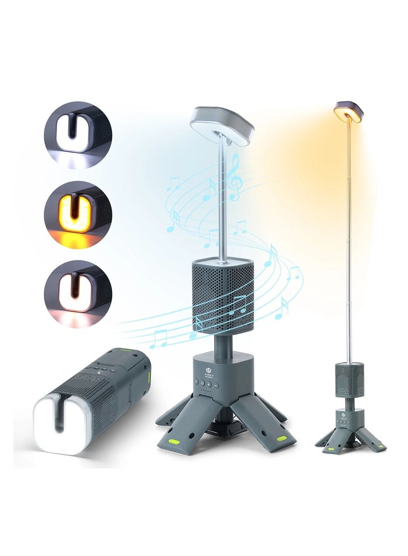 توبيز سماعة توبيز CPL-T22 PRO مع ضوء تخييم، صوت قوي 28 واط، تصميم مقاوم للماء، بطارية طويلة العمر، تحكم متعدد وأفضل للاستخدام الخارجي - Image 2