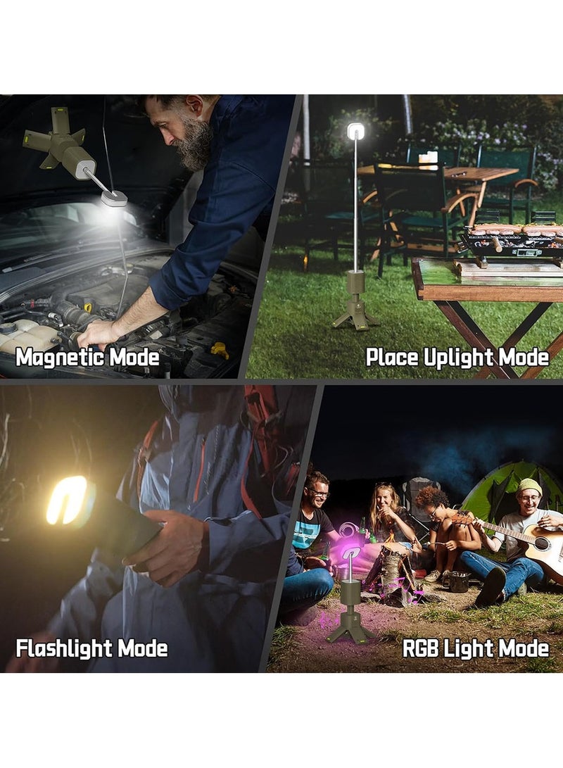 توبيز سماعة توبيز CPL-T22 PRO مع ضوء تخييم، صوت قوي 28 واط، تصميم مقاوم للماء، بطارية طويلة العمر، تحكم متعدد وأفضل للاستخدام الخارجي - Image 3