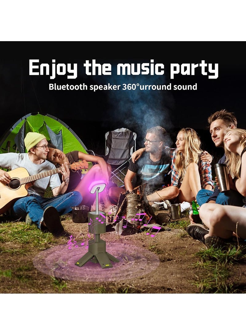 توبيز سماعة توبيز CPL-T22 PRO مع ضوء تخييم، صوت قوي 28 واط، تصميم مقاوم للماء، بطارية طويلة العمر، تحكم متعدد وأفضل للاستخدام الخارجي - Image 4