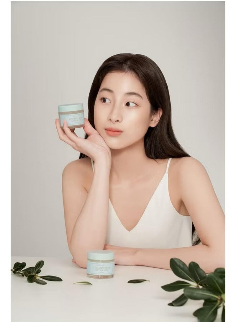 I'M FROM M] Vitamin Tree Water Gel 75G Vitamin C B3 Vitamin Water 68% Niacinamide Cool Sensation Moistuizing Organic Moisturizer - Image 4