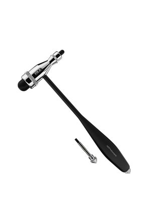 MDF Instruments, Tromner Neurological Reflex Hammer with Built-in Brush for cutaneous and Superficial responses - Light - HDP Handle- Black (MDF555P-11) - pzsku/Z91BCCF5FB9E33BB3C500Z/45/_/1720449067/30fd1236-940c-4f23-adbb-e97cd09eaba9