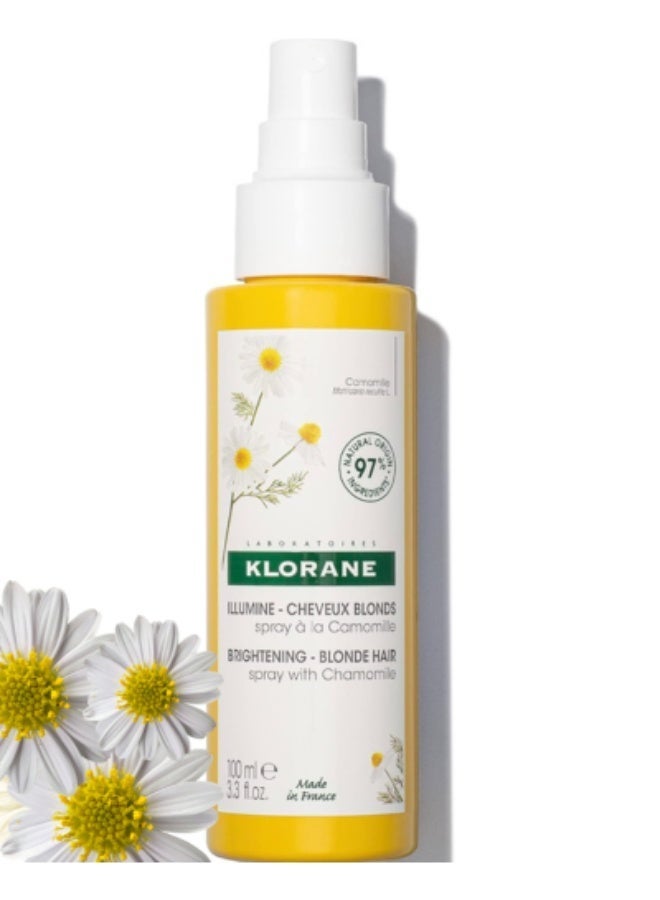 Klorane Illumine - Blonde Hair Spray With Chamomile 100ml - Image 1