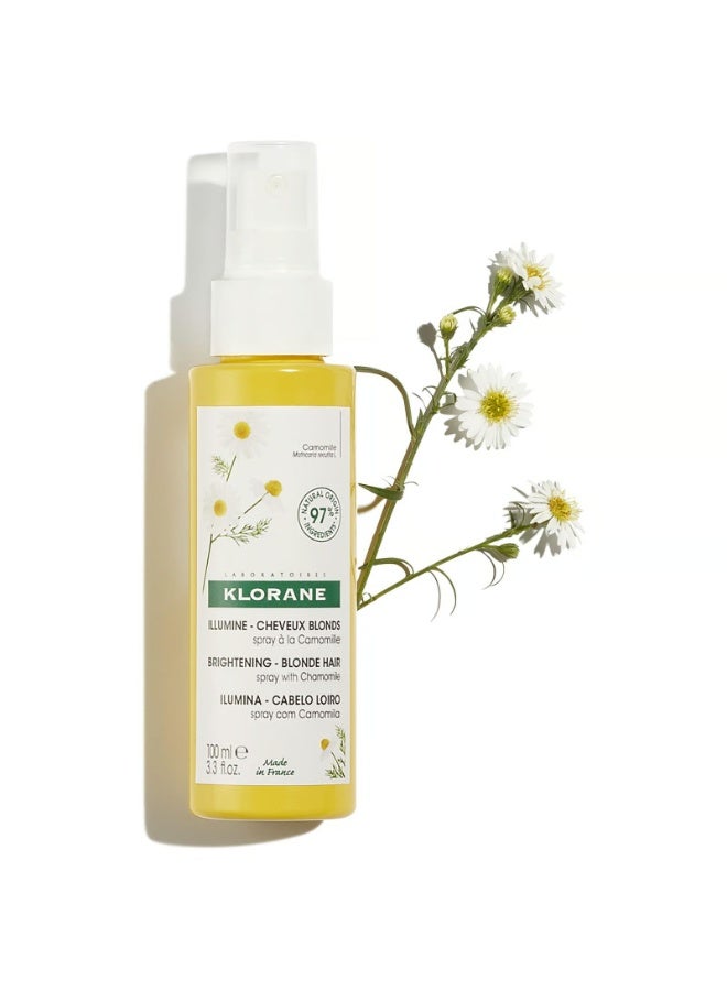 Klorane Illumine - Blonde Hair Spray With Chamomile 100ml - Image 3