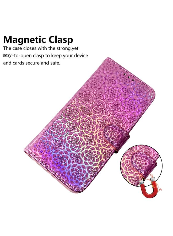 S-TOP Case For Honor X9a Colorful Magnetic Buckle Leather Phone Case - Image 5