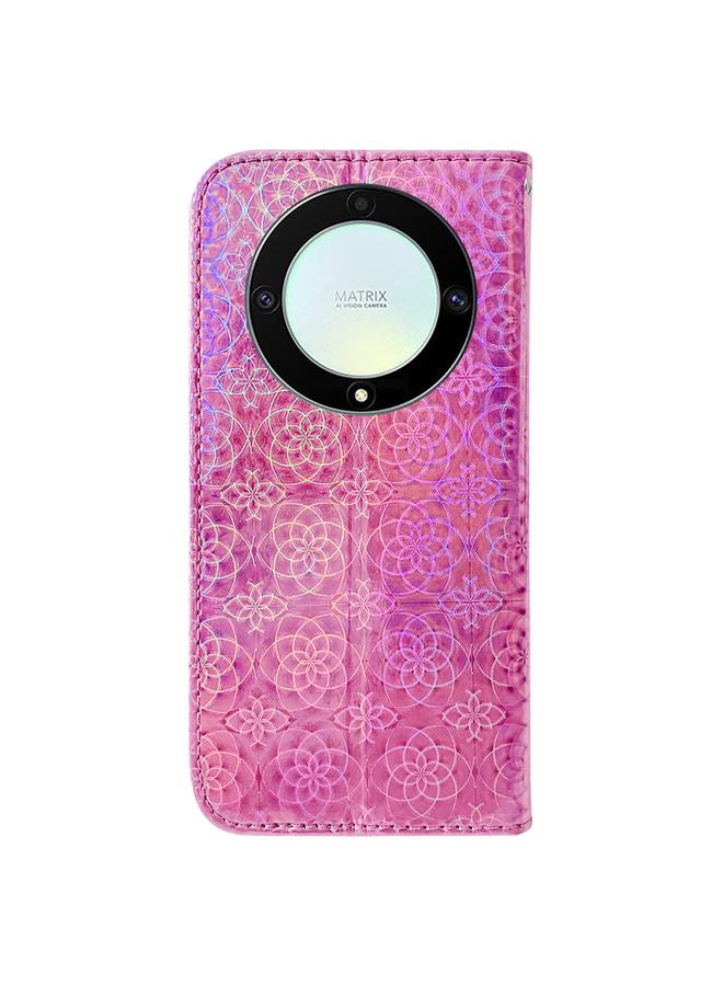 S-TOP Case For Honor X9a Colorful Magnetic Buckle Leather Phone Case - Image 3