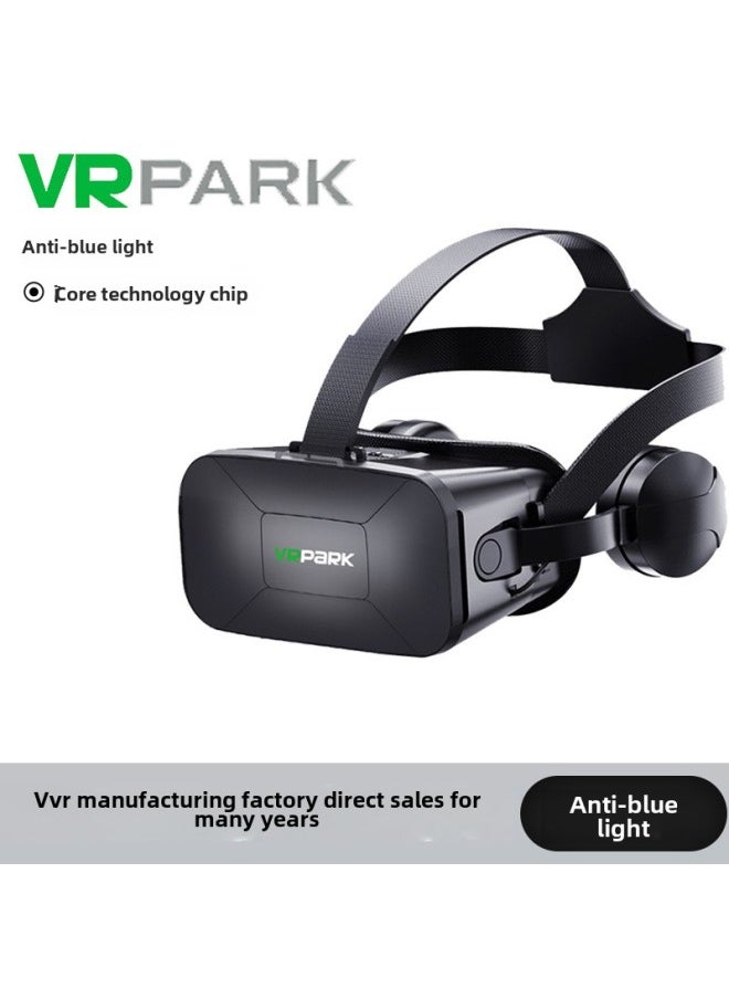 Generic VRPARK Glasses BOX Smart Cinema 3DBOX Panoramic Game Virtual Helmet VR Glasses-Color:J40  - Image 1