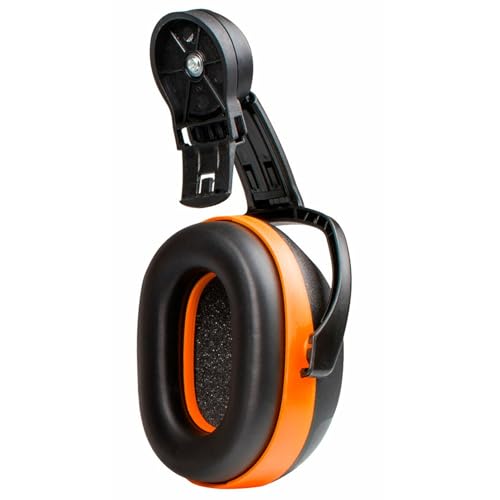 Kask SC3 Orange Ear Defenders (fits Super Plasma & Zenith helmets) - Image 3