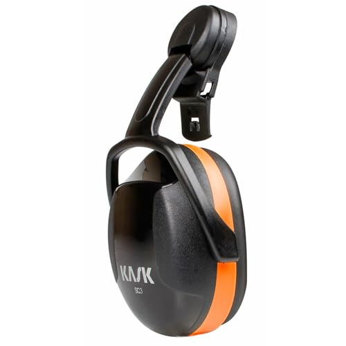Kask SC3 Orange Ear Defenders (fits Super Plasma & Zenith helmets) - Image 2