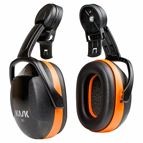 Kask SC3 Orange Ear Defenders (fits Super Plasma & Zenith helmets) - Image 4