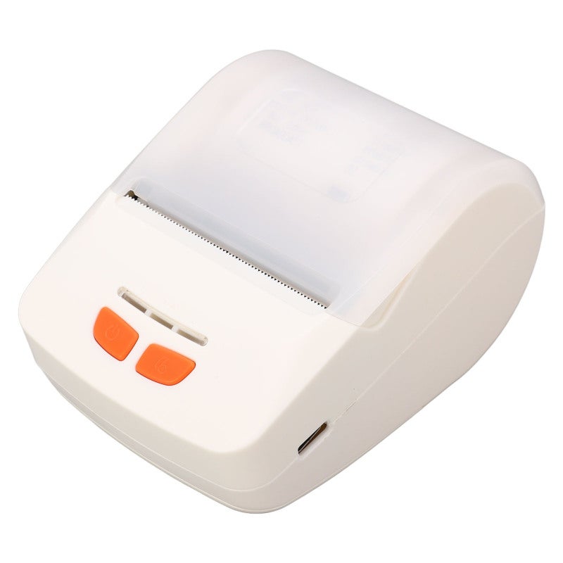 Bluetooth Thermal Printer: 150mm/Sec Printing Speed, Dual Mode Bluetooth 4.0 Connection - Multi-System Compatibility, Portable Receipt Printer for Small Business, Restaurant, Takeout Services - Image 4