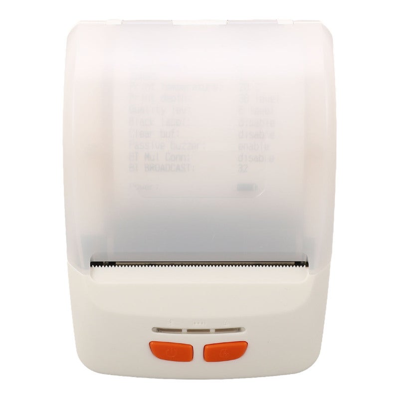 Bluetooth Thermal Printer: 150mm/Sec Printing Speed, Dual Mode Bluetooth 4.0 Connection - Multi-System Compatibility, Portable Receipt Printer for Small Business, Restaurant, Takeout Services - Image 2