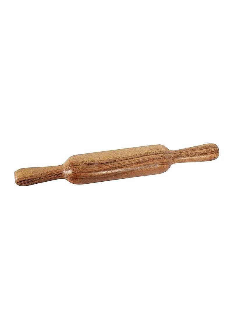 Yashvin Yashvin Wooden Rolling Pin Roller ThickRoti Belan Wooden Rolling Pin Chapati Wooden Rolling Pin Wooden Belan Wooden Belna Make in India  - Image 1
