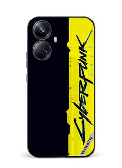 Protective Case Cover For Realme 10 Pro Plus Cyberpunk Design Multicolour