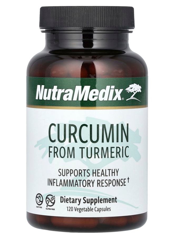 Curcumin From Turmeric 120 Vegetarian Capsules - pzsku/Z91BD069AC3BBB97F6D0FZ/45/_/1730767288/605742ae-f9b8-4d43-b94d-55700ed8b359