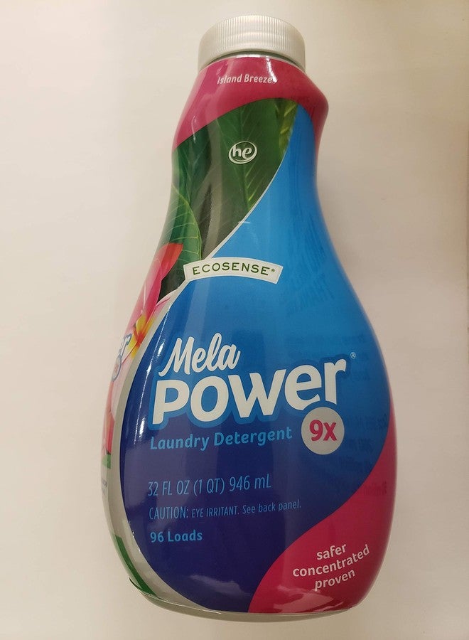 Melaleuca Melapower 6x He Detergent-96-load, Island Breeze - Image 1