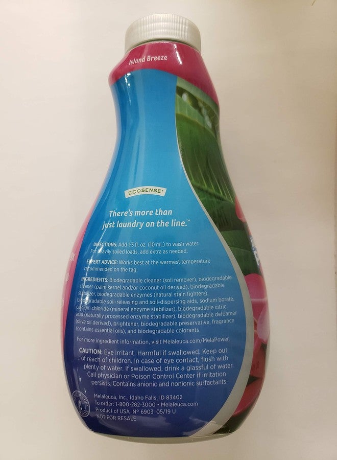 Melaleuca Melapower 6x He Detergent-96-load, Island Breeze - Image 2