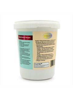Saaqin Authentic Organic African Shea Butter FILTERED & CREAMY 32 Oz  - Image 3