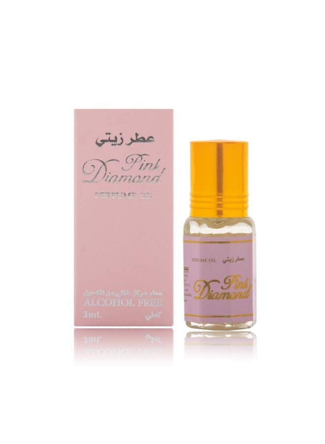 بانافع عطر بنك دايموند زيتي 12 قطعة3 مل - Image 3