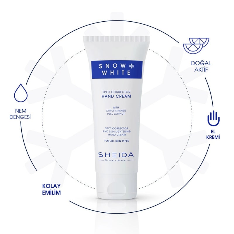 Sheida Snow White Anti-Stain Hand and Face Care Set - Image 5