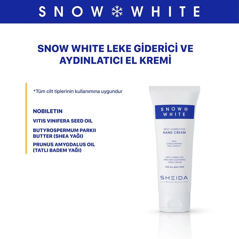 Sheida Snow White Anti-Stain Hand and Face Care Set - Image 4