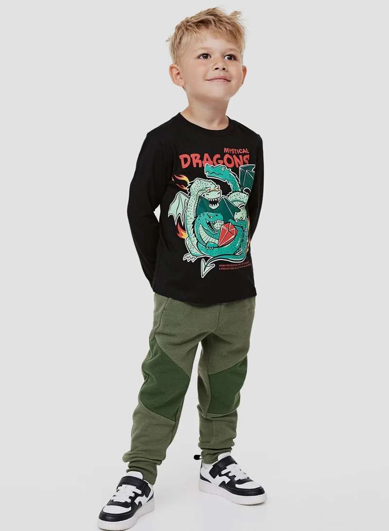 H&M Kids 2 Pack Assorted T-Shirts