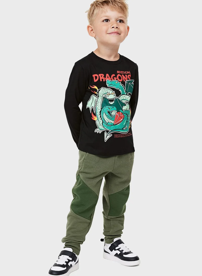 H&M Kids 2 Pack Assorted T-Shirts