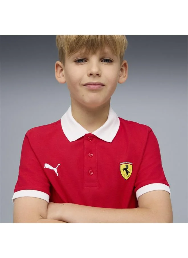 بوما Scuderia Ferrari Race Polo Youth
