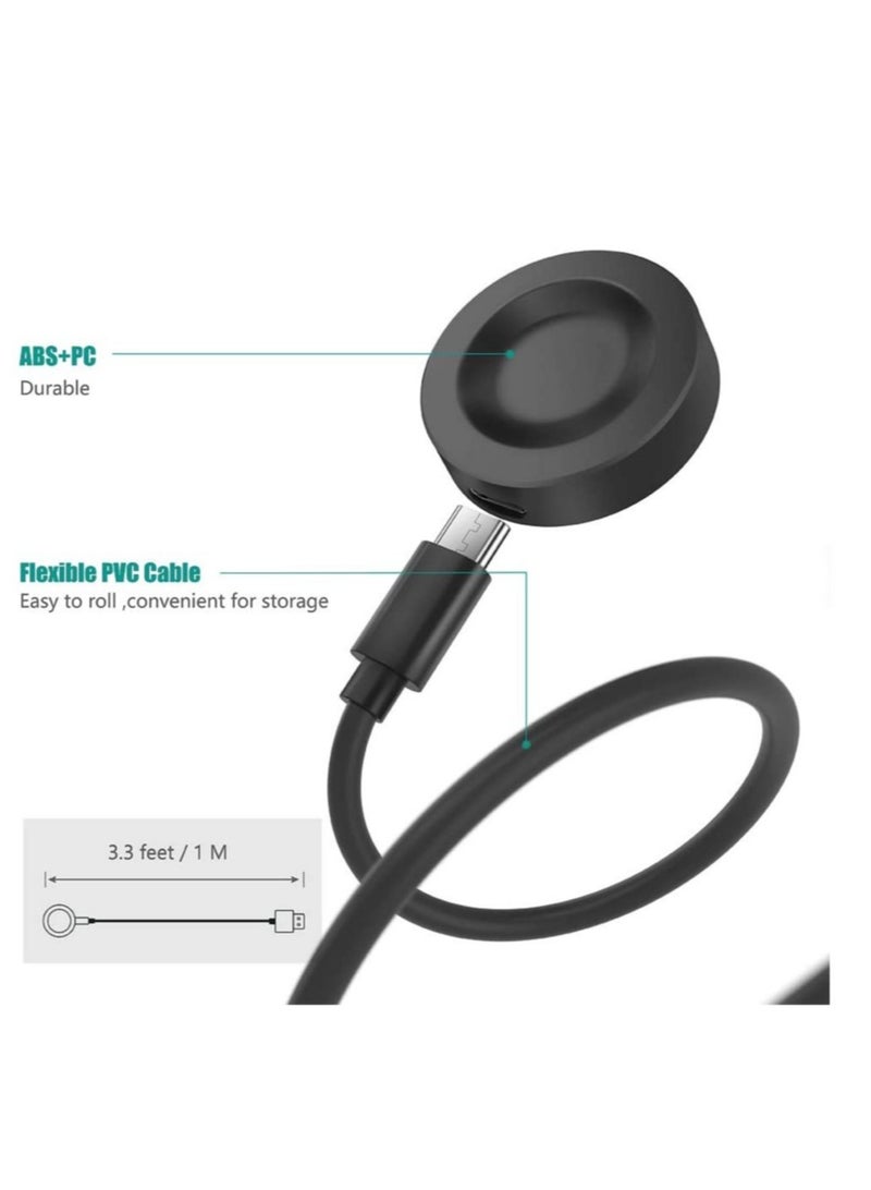 ELTRAZONE Magnetic USB Charging Cable, 3.3ft Compatible with Huawei GT2 PRO, GT2 ECG - Image 3