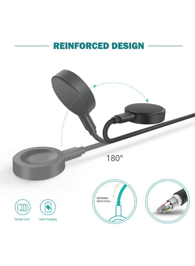 ELTRAZONE Magnetic USB Charging Cable, 3.3ft Compatible with Huawei GT2 PRO, GT2 ECG - Image 2