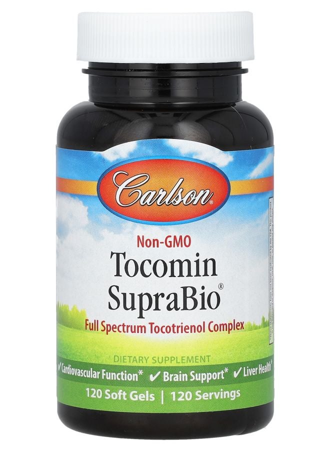 Carlson Tocomin SupraBio 120 Soft Gels