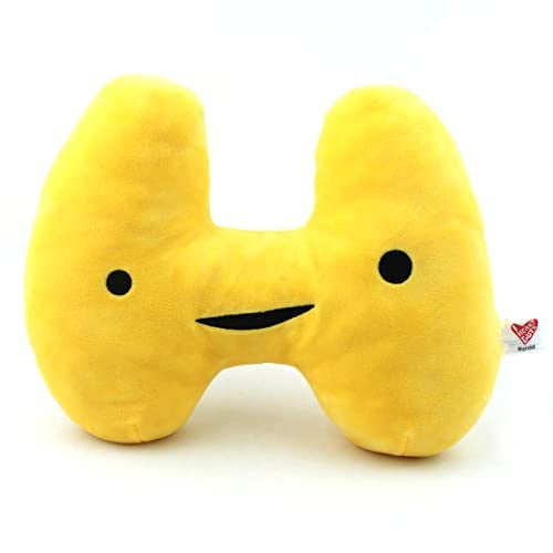 I Heart Guts Thyroid Plush  Thyroid Support Stuffed Toy for Thyroidectomy Surgery Gift Hypothyroid Gifts - Image 1