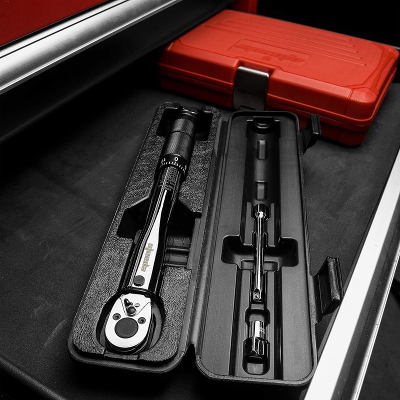 EPAuto 1/4-Inch Drive Click Torque Wrench (20-200 in.-lb. / 2.26 ~ 22.6 Nm) - Image 5