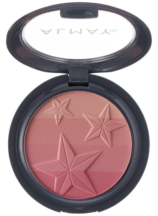 Almay Powder Blush, Pink, 0.32 oz., blush palette - Image 2