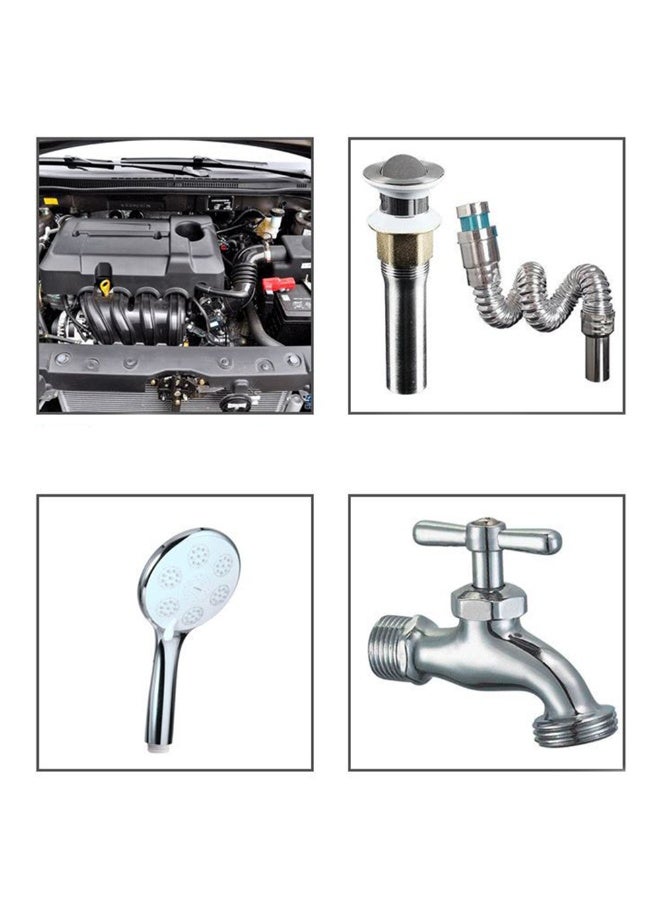 270pcs Air Conditioning O-Ring Kit for Automotive A/C, Compressor and Professional Faucet Plumbing Seal Rubber O Rings Repair Kits - Image 4