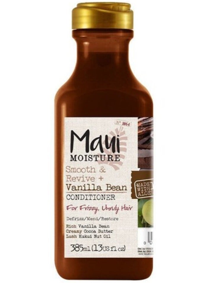 ماوي مويستشر بلسم ماوي مويستشر سموث آند ريبير + بخلاصة حبوب الفانيليا 385 مل - Image 1