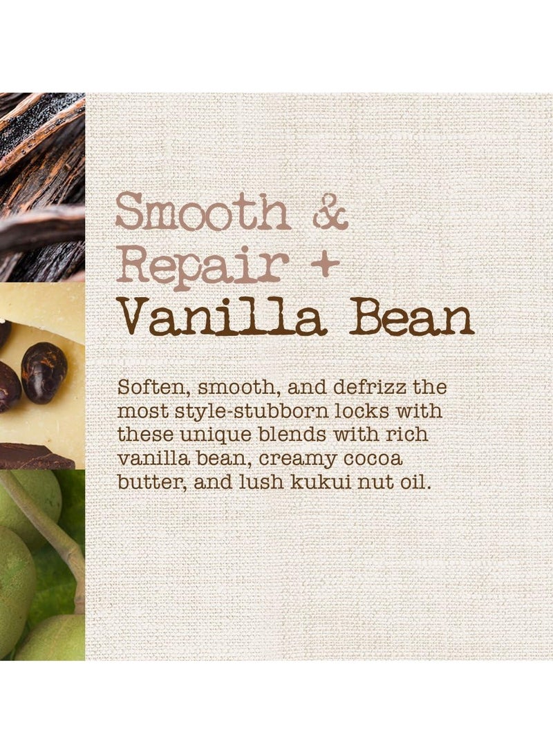 ماوي مويستشر بلسم ماوي مويستشر سموث آند ريبير + بخلاصة حبوب الفانيليا 385 مل - Image 2