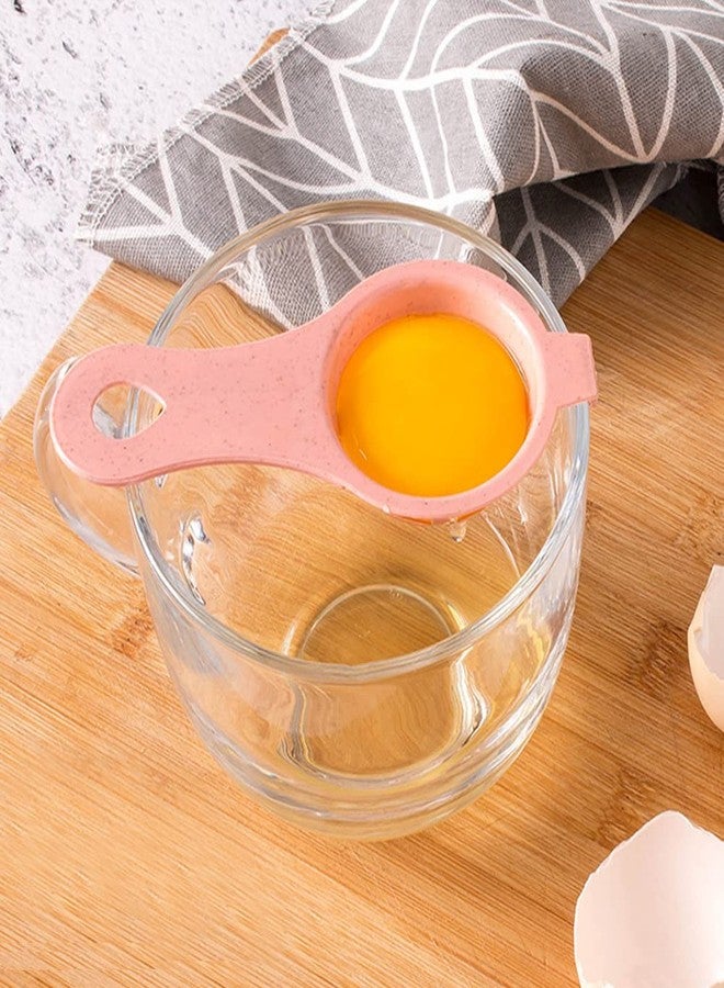 JOYUS Food Grade Egg Yolk Separator Egg White Separator Easy to Use Egg White and Yolk Separator for Baking, Egg Divider, Kitchen Gadget Cooking Baker Tool Egg Extractor, Random Color, Pack of 1 - Image 5