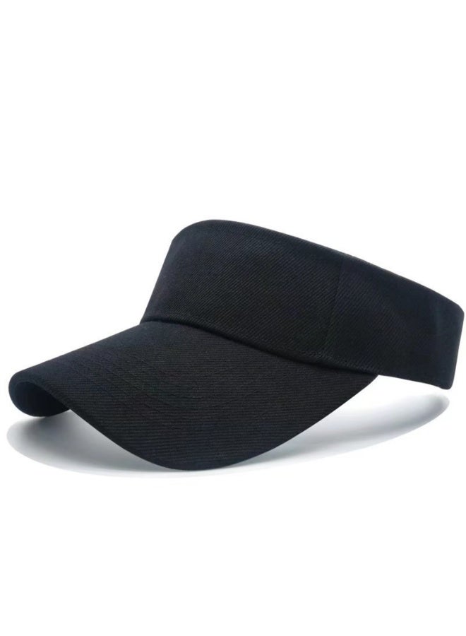 Sports Sun Visor Hats，Cotton Adjustable Sun Caps for Men Women - Image 1
