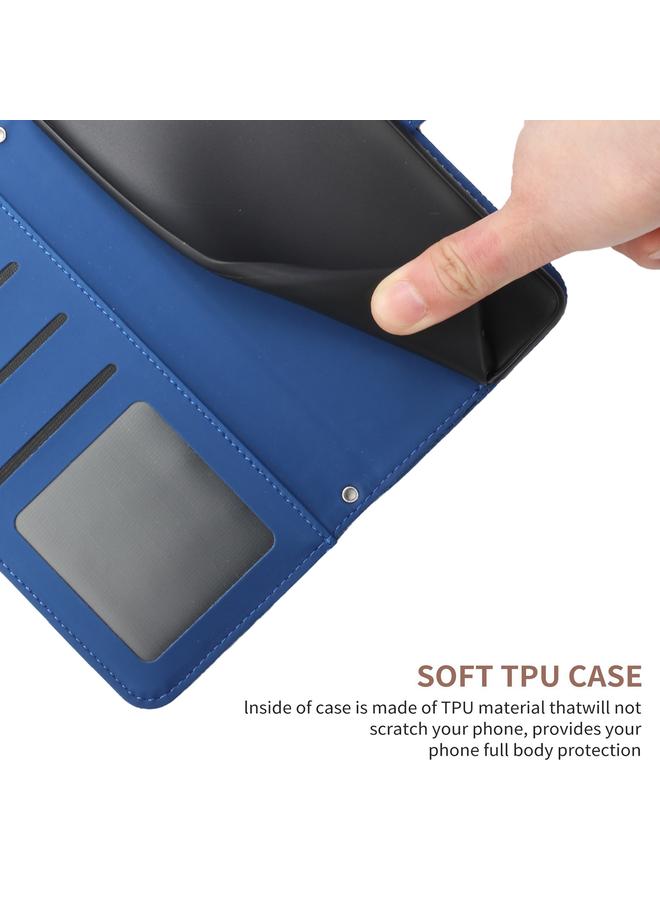 S-TOP Case For Samsung Galaxy S24+ 5G Skin Feel Butterfly Embossed Flip Leather Phone Case - Image 4