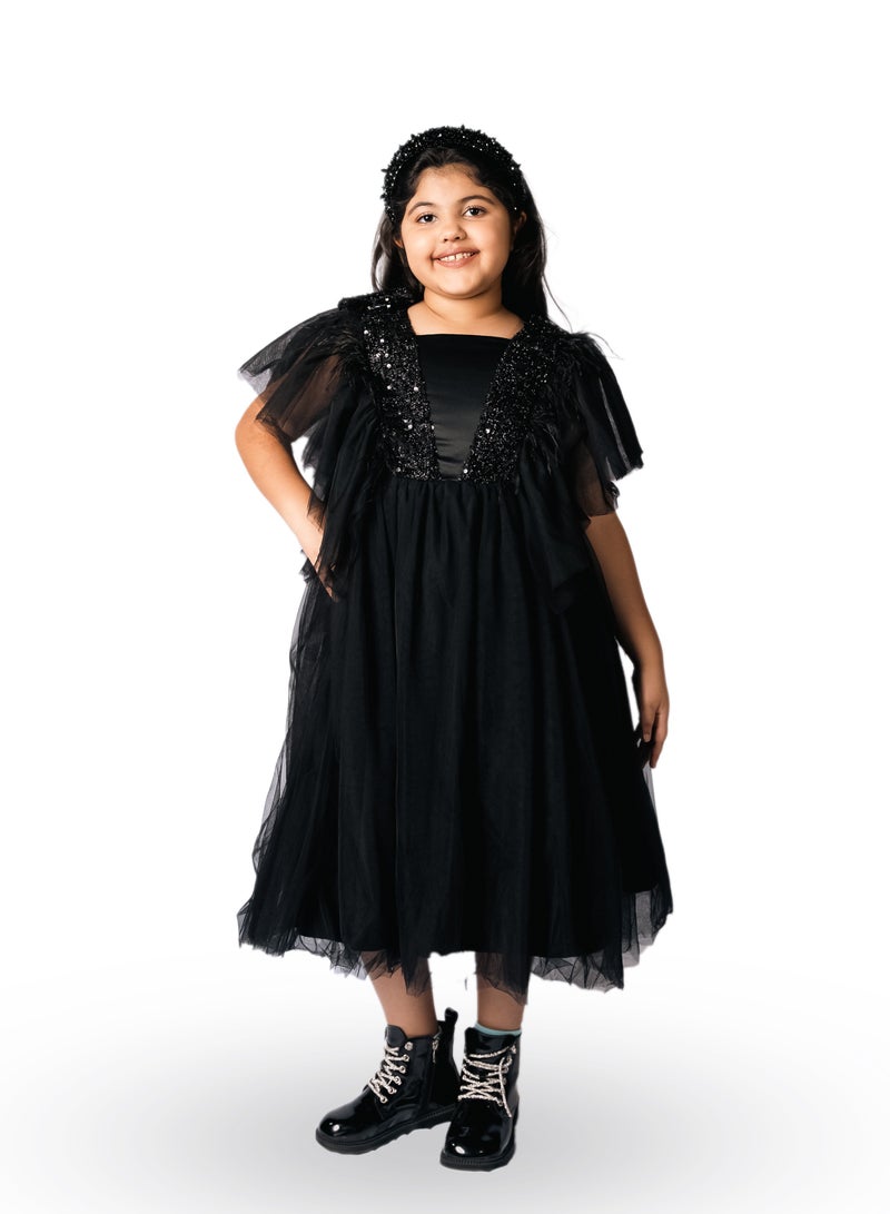 دىدانيالا فستان مطرز بالتل - Image 1