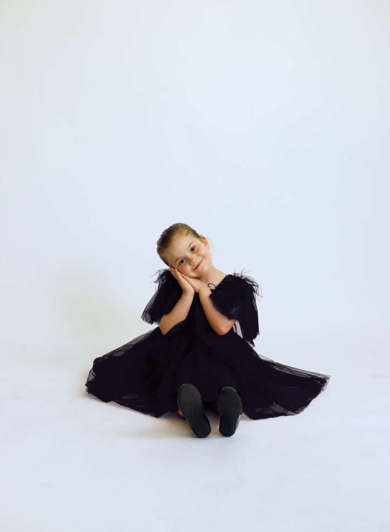 دىدانيالا فستان مطرز بالتل - Image 4