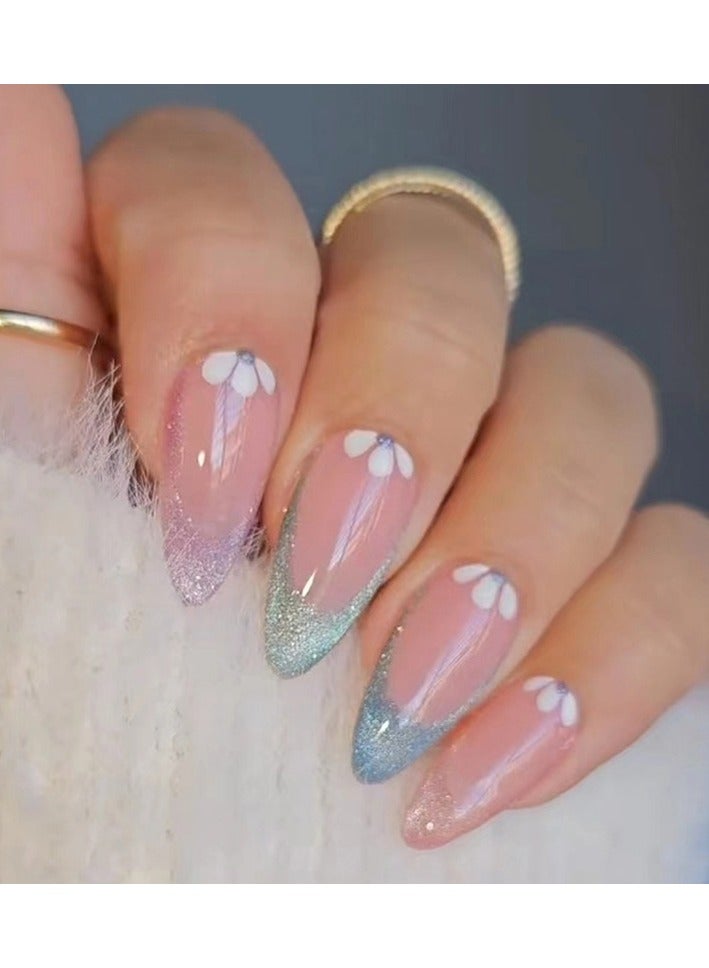 Press no Nails 24Pcs Fake Nails - Image 1