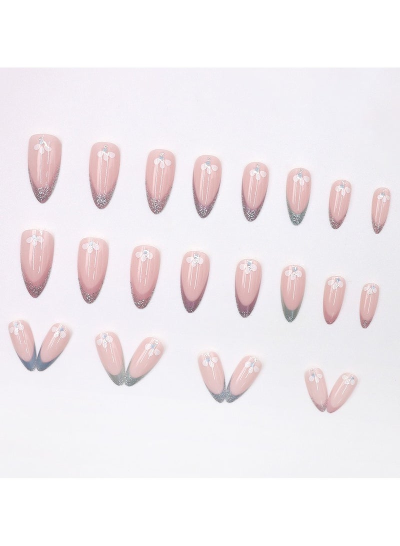 Press no Nails 24Pcs Fake Nails - Image 2