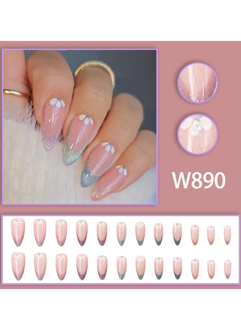 Press no Nails 24Pcs Fake Nails - Image 3