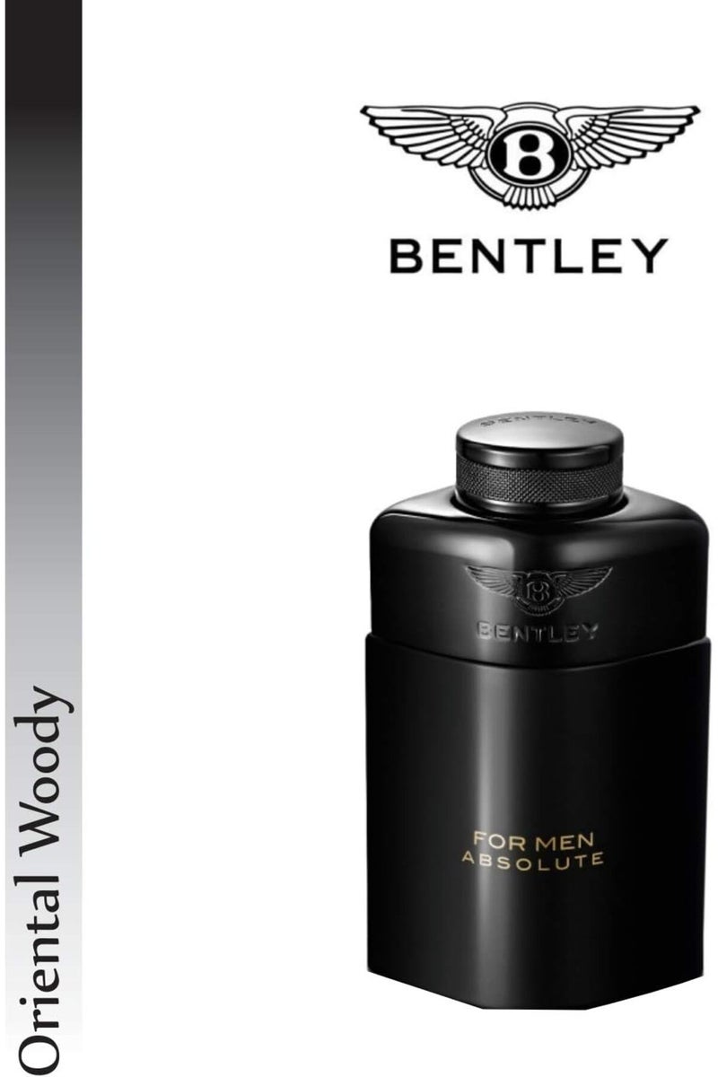 بنتلي للرجال ابسولوت او دي بارفان 100 مل - Image 2